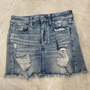 American Eagle Outfitters Next Level Stretch SKIRT Size 4 US.